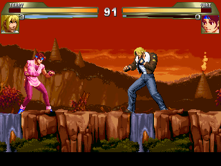 Shaq Fu - Catwalk Falls