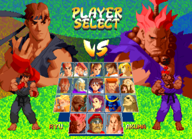 Street Fighter Alpha 2. Street Fighter Alpha 3. 